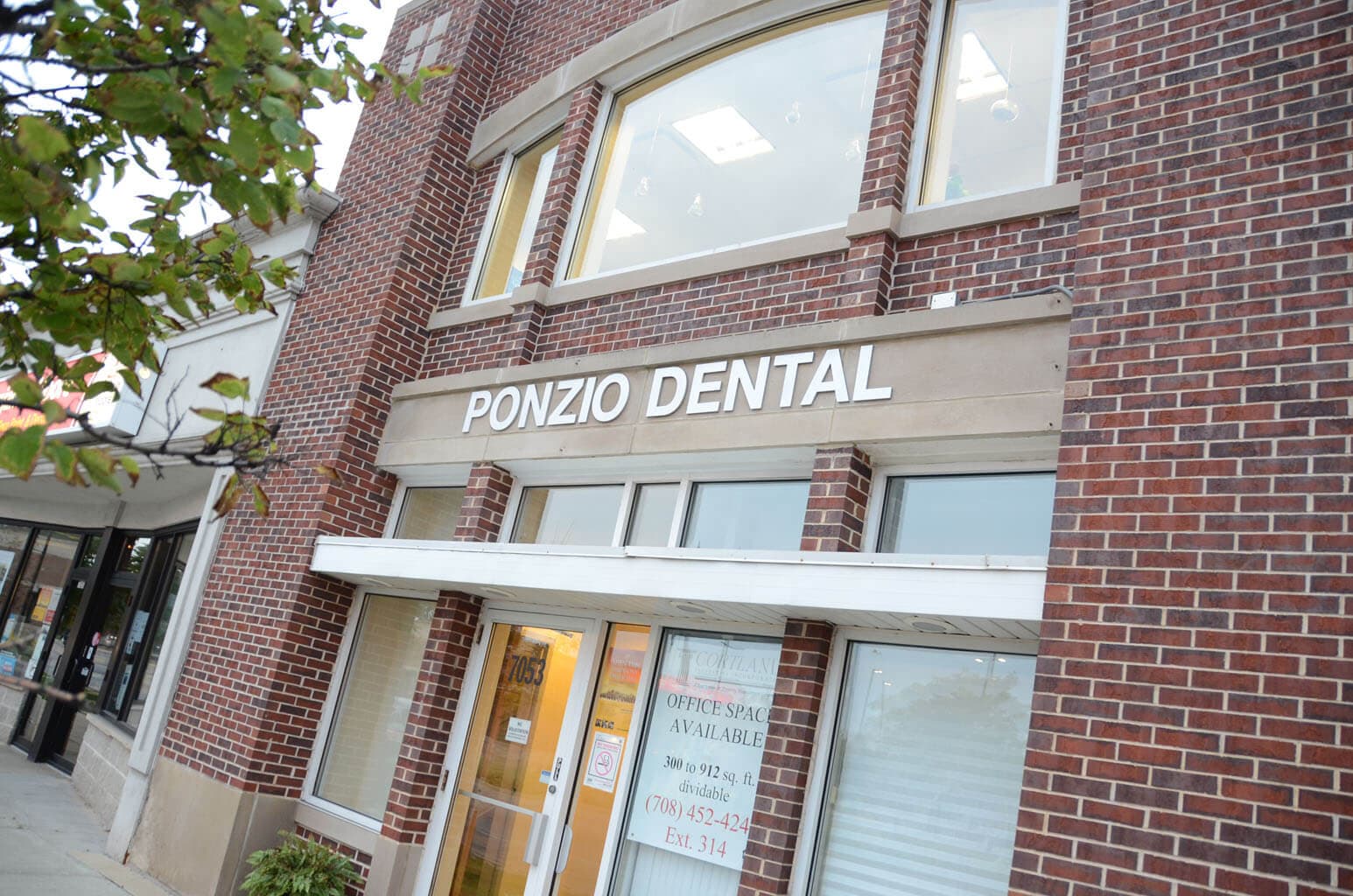 Ponzio dental office space.